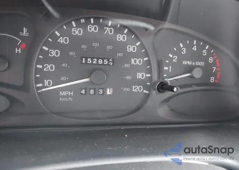 1997 Ford Escort Lx z USA, uszkodzony, nr VIN 3FALP15P7VR146235